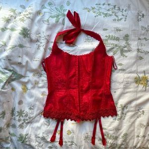 Fredericks of Hollywood corset